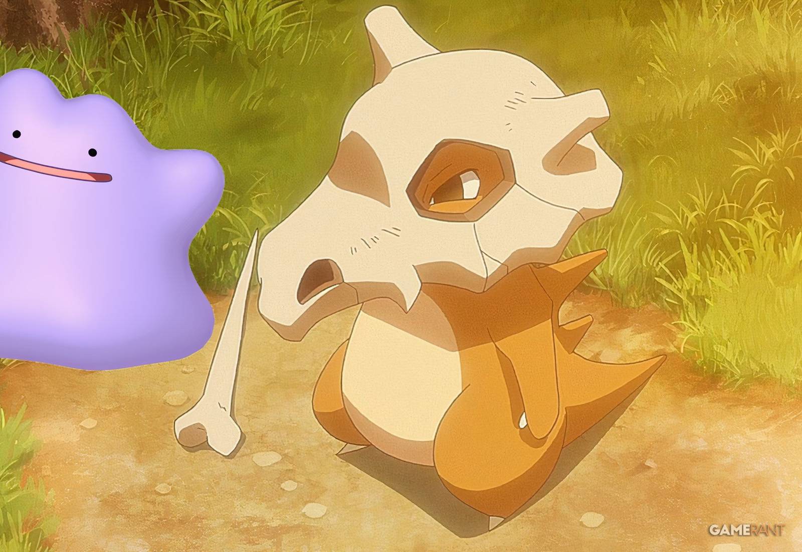 Cubone Graduation Trauriger Cubone