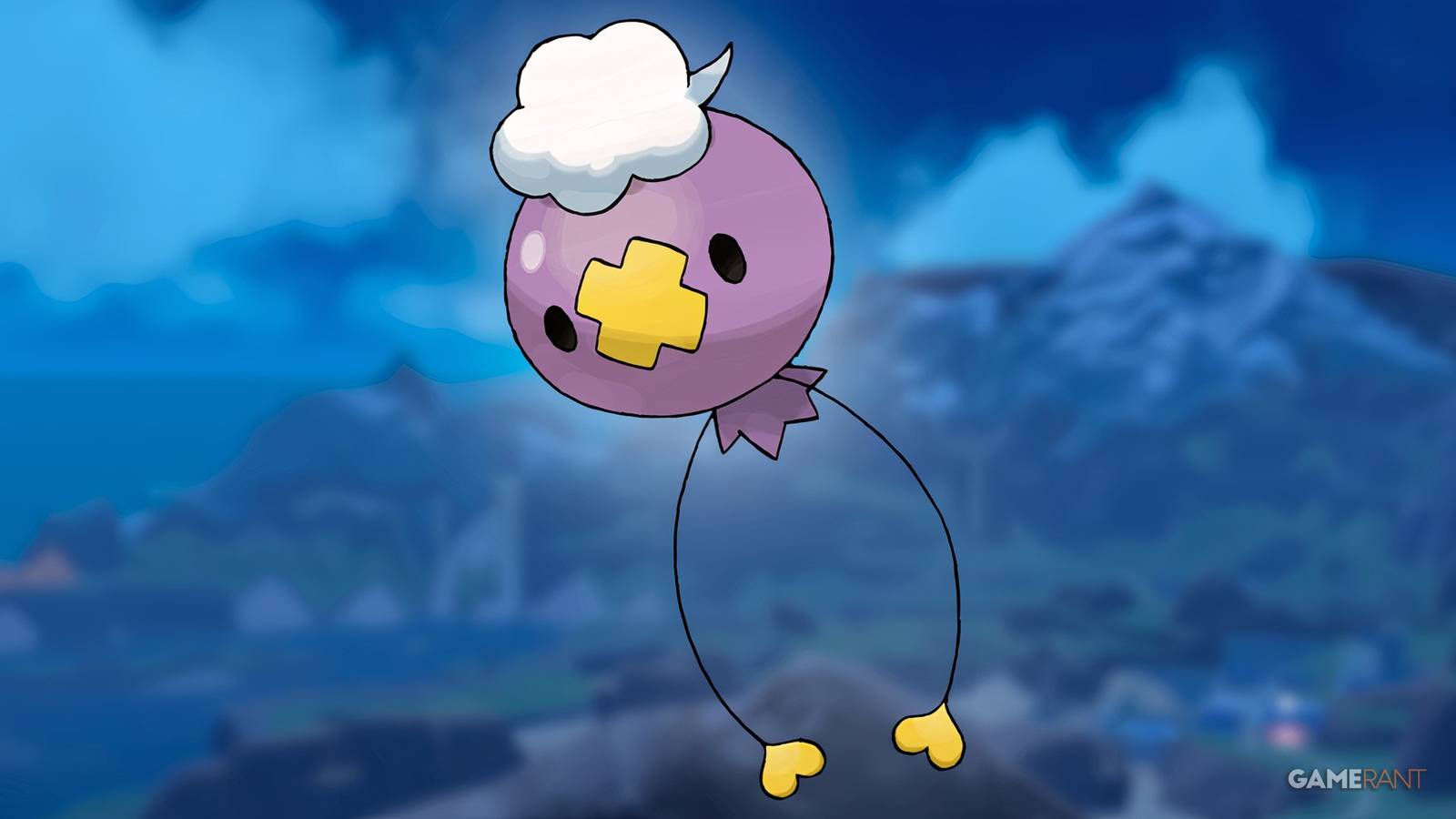 A Pokemon fan creates real-life versions of Drifloon for their birthday