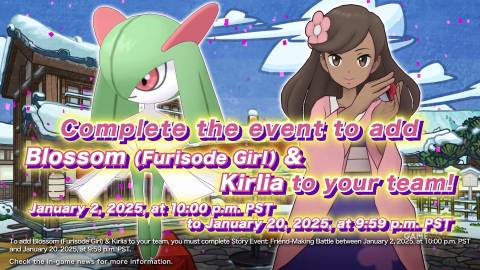 Pokemon Masters EX Blossom New Years 2025