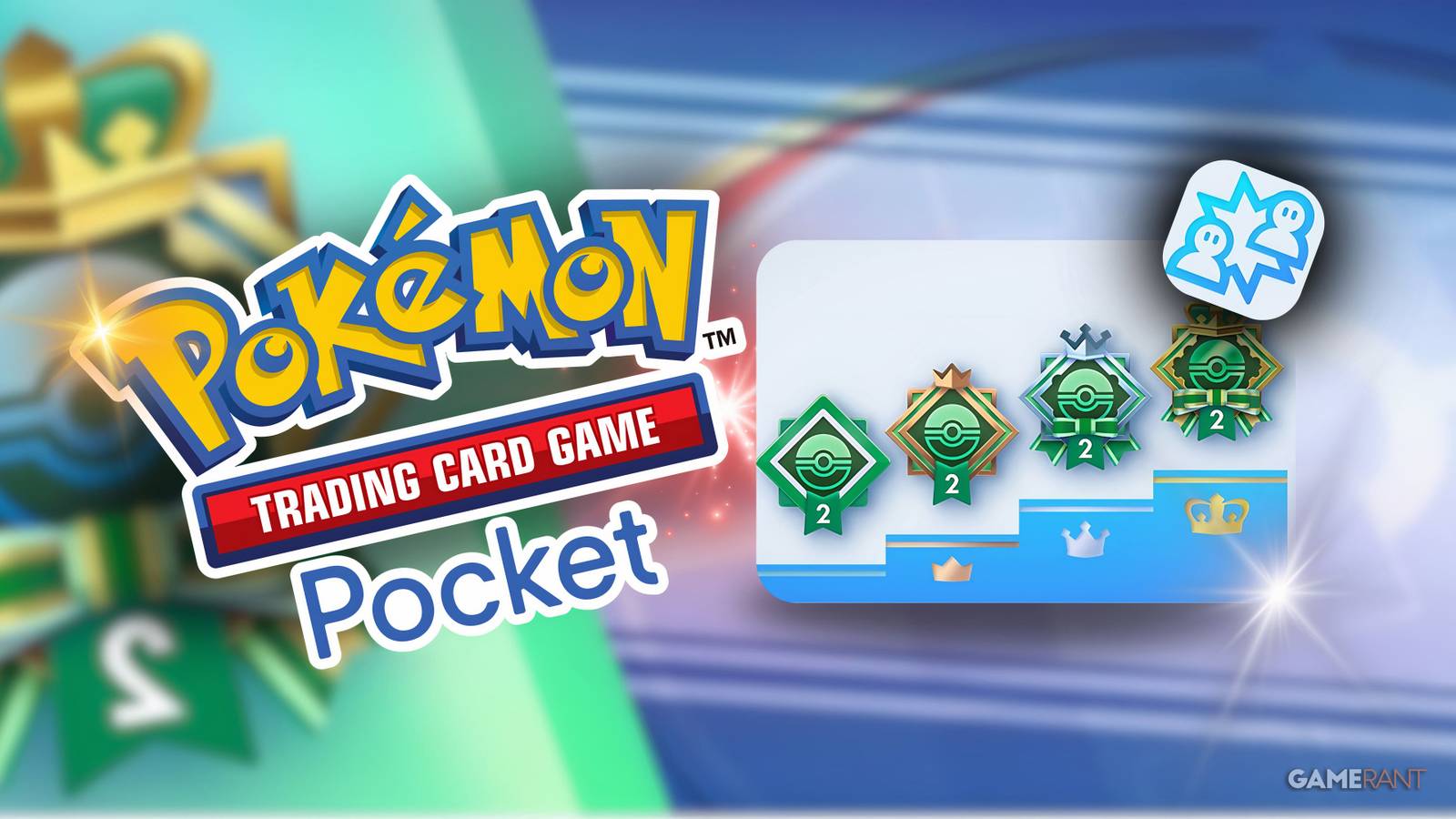 the mythical island sp emblem event in pokemon pocket.