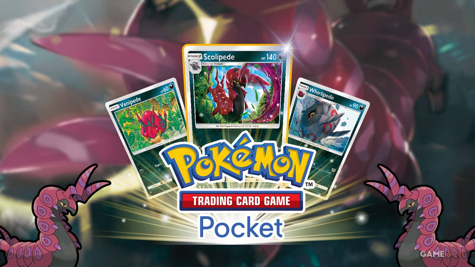 the darkness type deck guide with scolipede as the featured pokemon in tcg pocket.