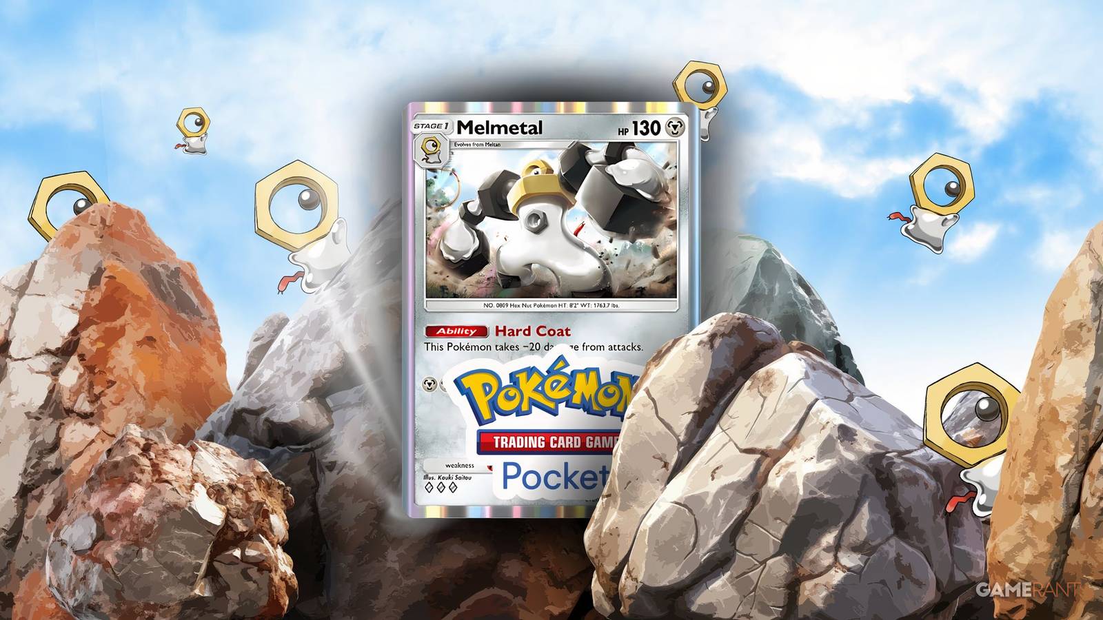 melmetal card in pokemon tcg pocket.