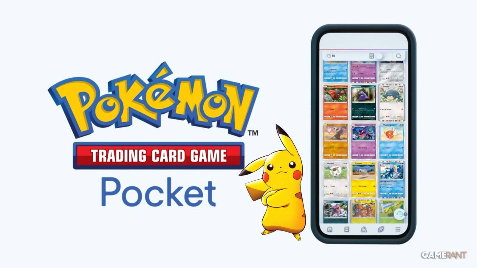 Pokemon TCG Pocket Pikachu