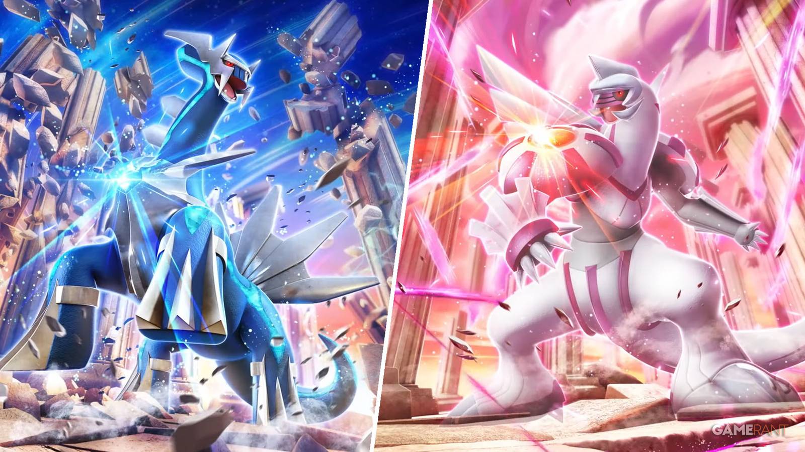 pokemon tcg pocket space-time smackdown key art