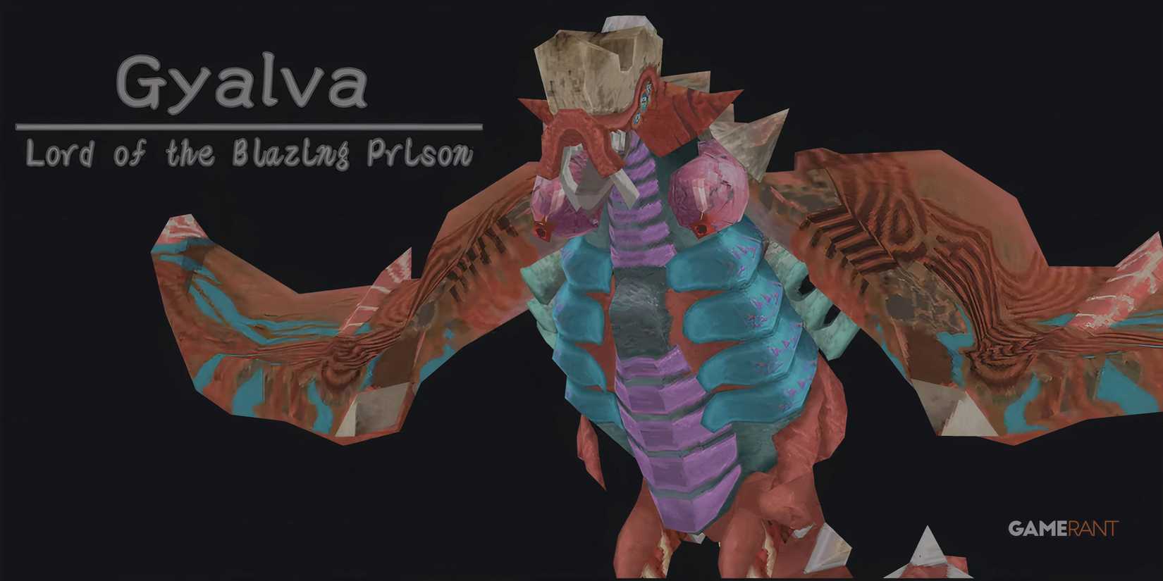 Portrait Gyalva Boss Fight Ys Memoire_ The Oath in Felghana