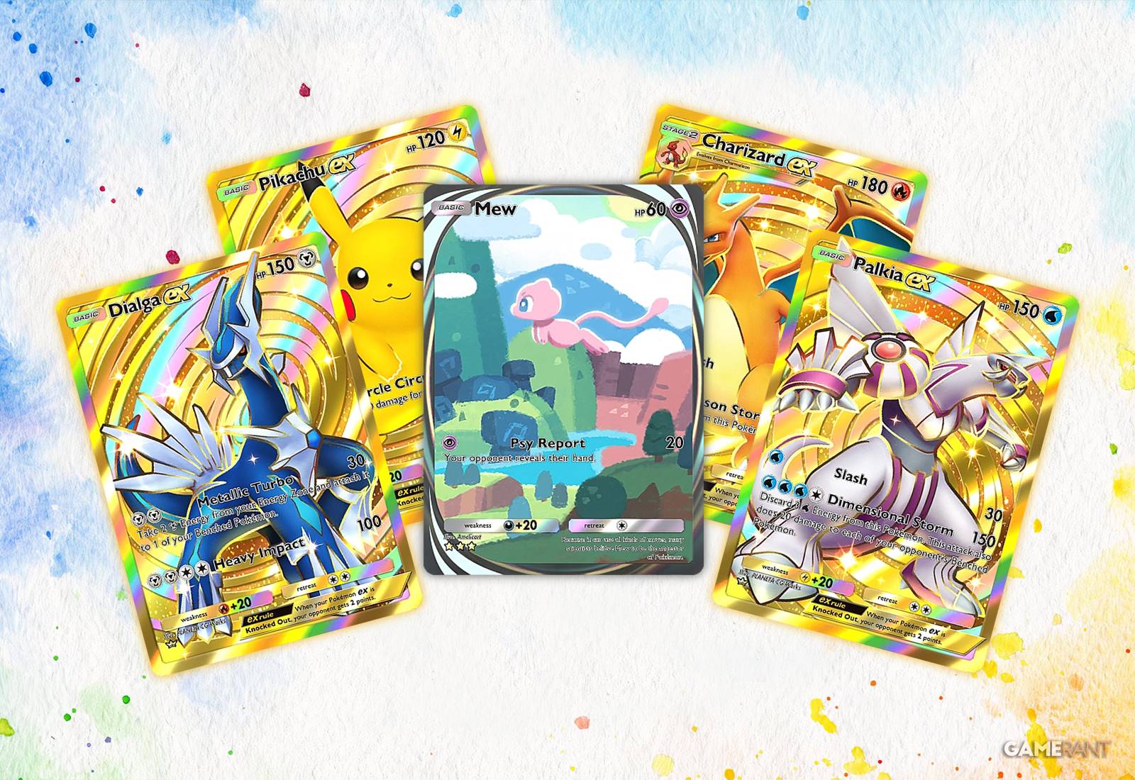 The Rarest Cards in Pokemon TCG Pocket The Rarest Cards in Pokemon TCG Pocket