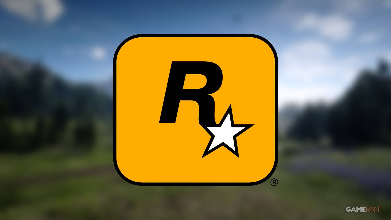 Red Dead Redemption 2 Rockstar Games Logo