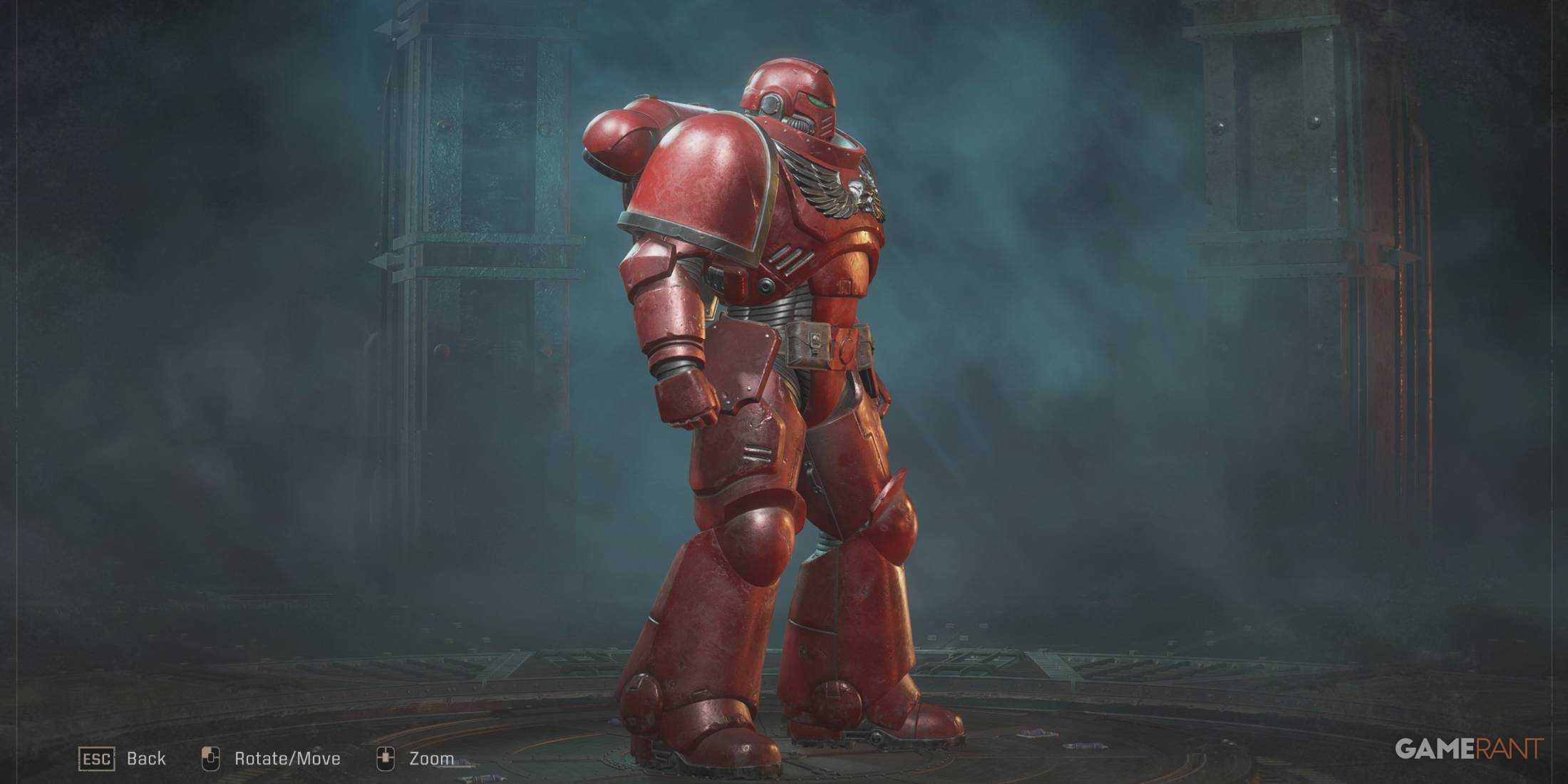 Cod Red Talon Space Marine 2: Obscure Chapters to Make