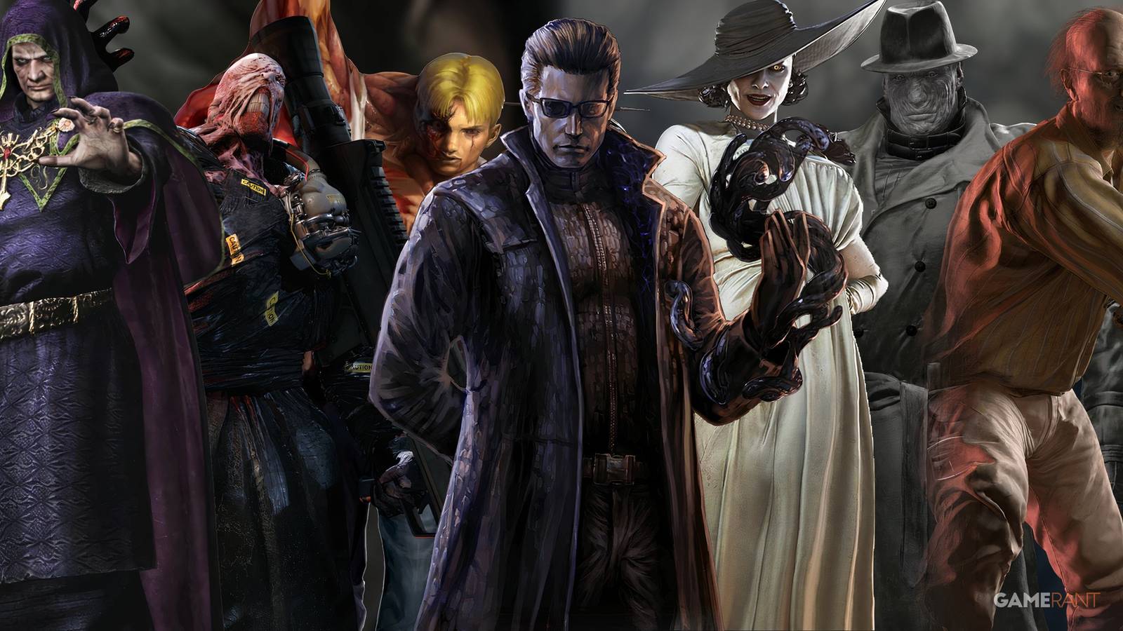 resident-evil-2-3-4-5-remake-7-village-franchise-bosses-albert-wesker