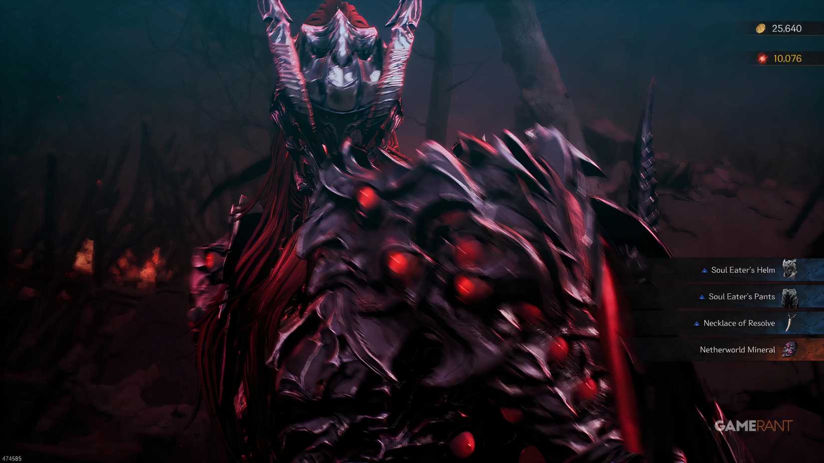 Rewards For Beating Blade Phantom In The First Berserker Khazan