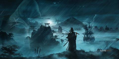 key art Rise of the Ronin 