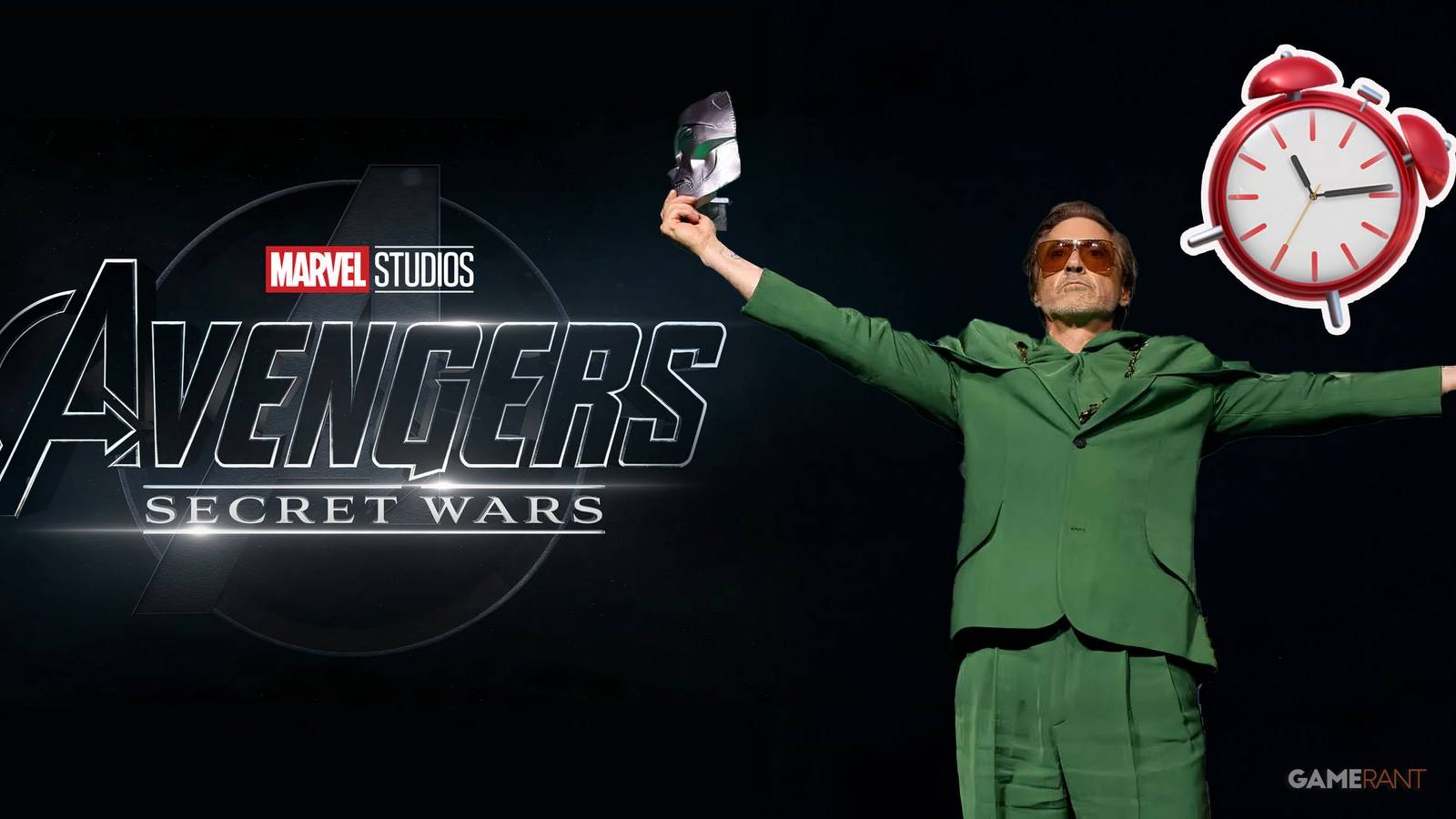 Robert Downey Jr Doctor Doom Avengers Secret Wars