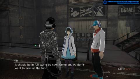 Saving Hal or Ann in Freedom Wars Remastered 1