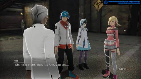 Saving Hal or Ann in Freedom Wars Remastered 2