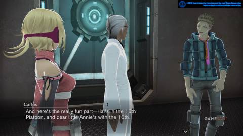 Saving Hal or Ann in Freedom Wars Remastered 3