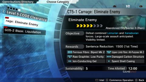 Saving Hal or Ann in Freedom Wars Remastered 4