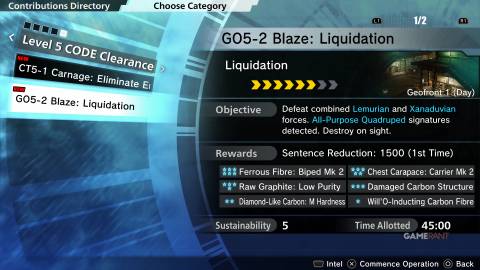 Saving Hal or Ann in Freedom Wars Remastered 5