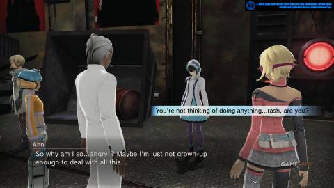 Saving Hal or Ann in Freedom Wars Remastered 6