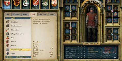 saviour Schnapps in kingdom come deliverance