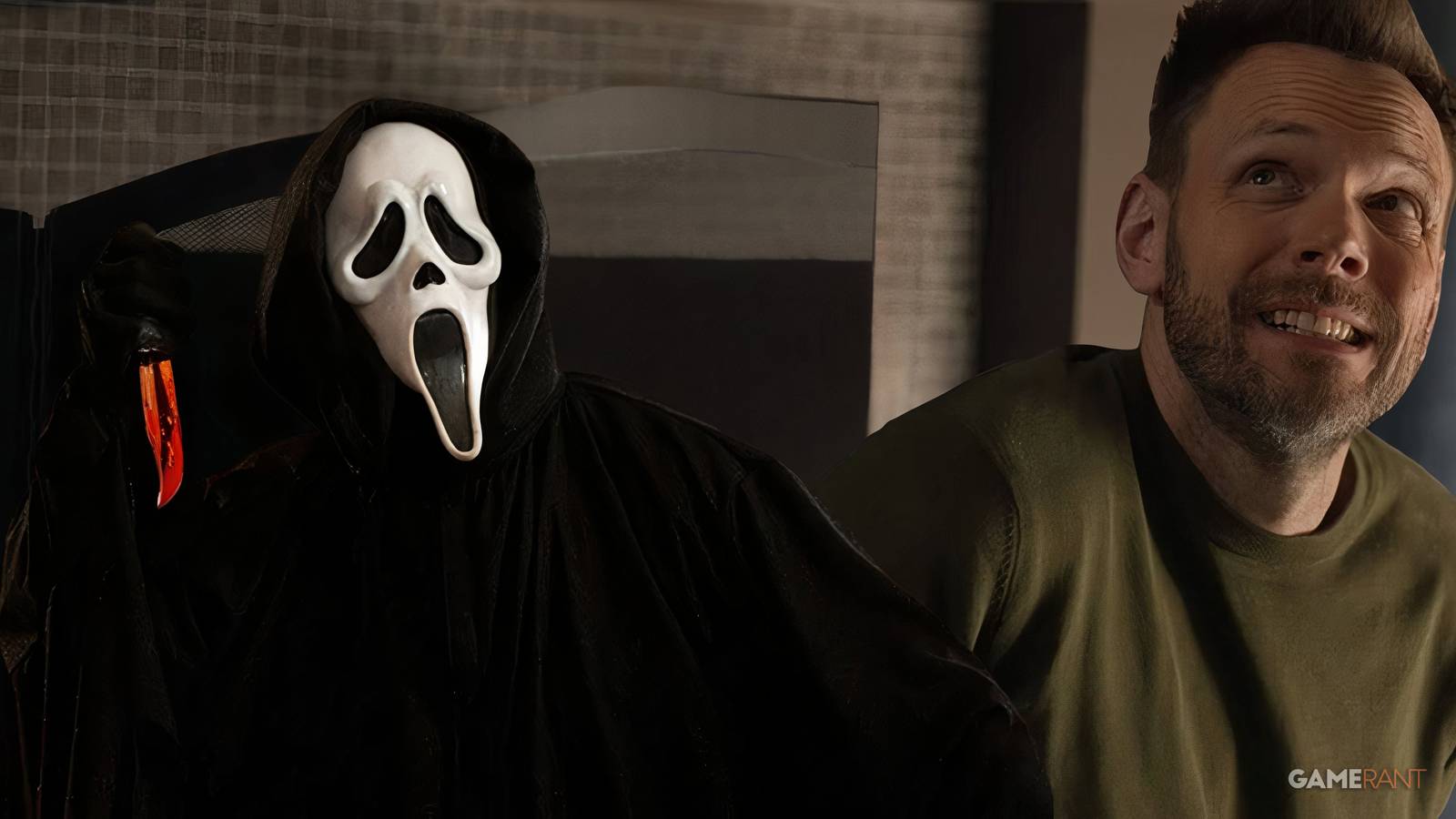 scream joel mchale and ghostface