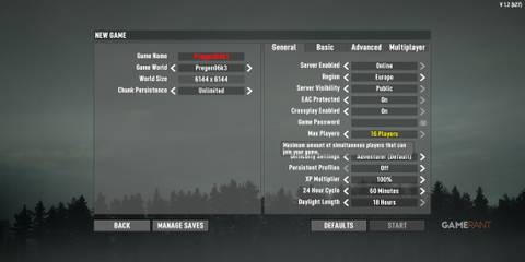 Server Limit In 7 Days To Die