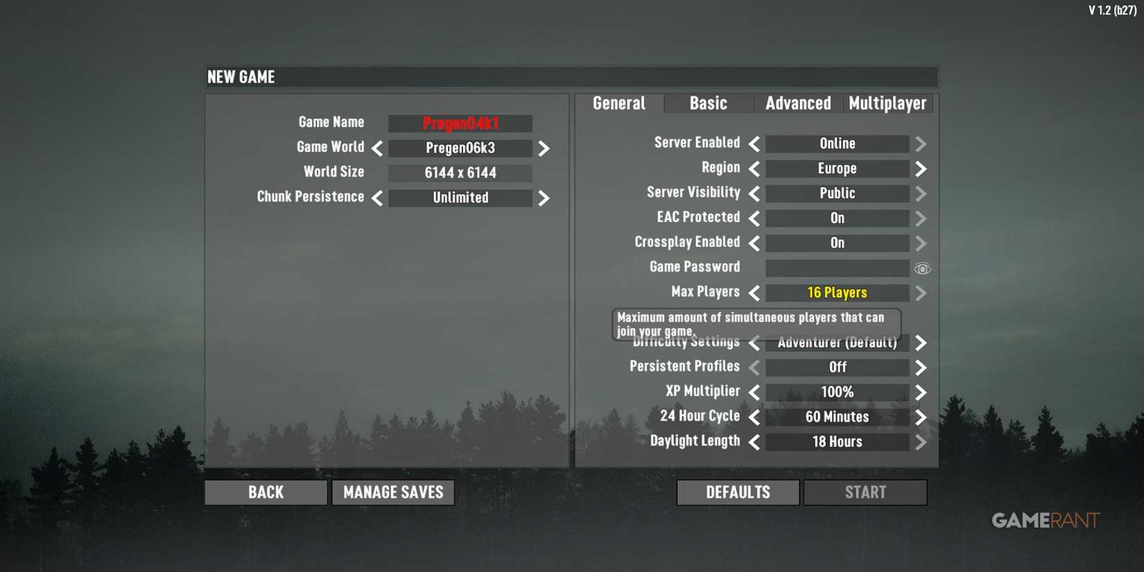 Server Limit In 7 Days To Die