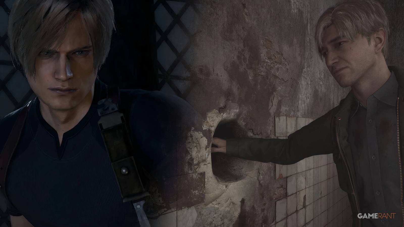 silent-hill-2-remake-resident-evil-4-remake-leon-kennedy-james-sunderland