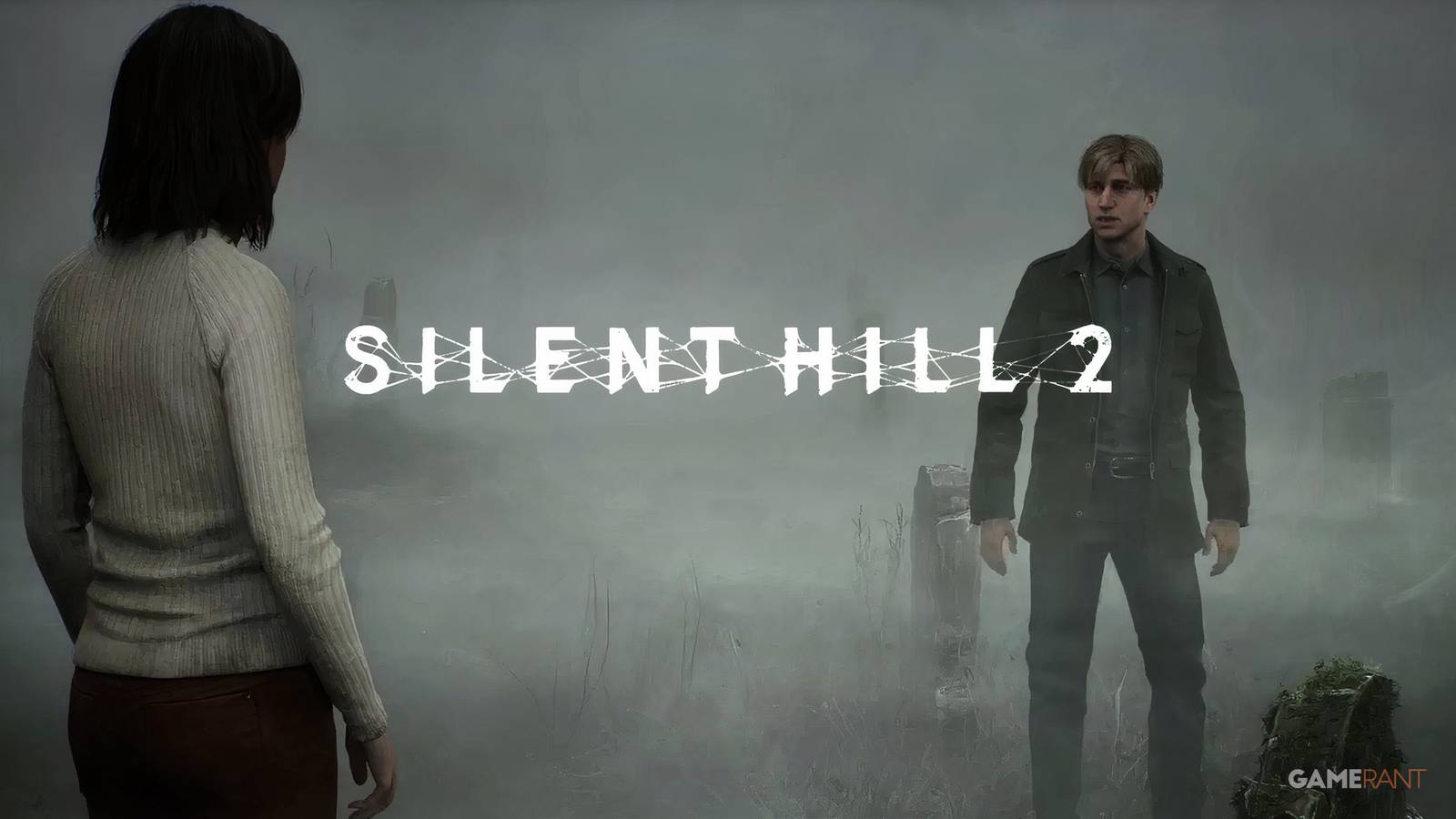 silent hill 2 remake details about conversation between james and angela in cemetery