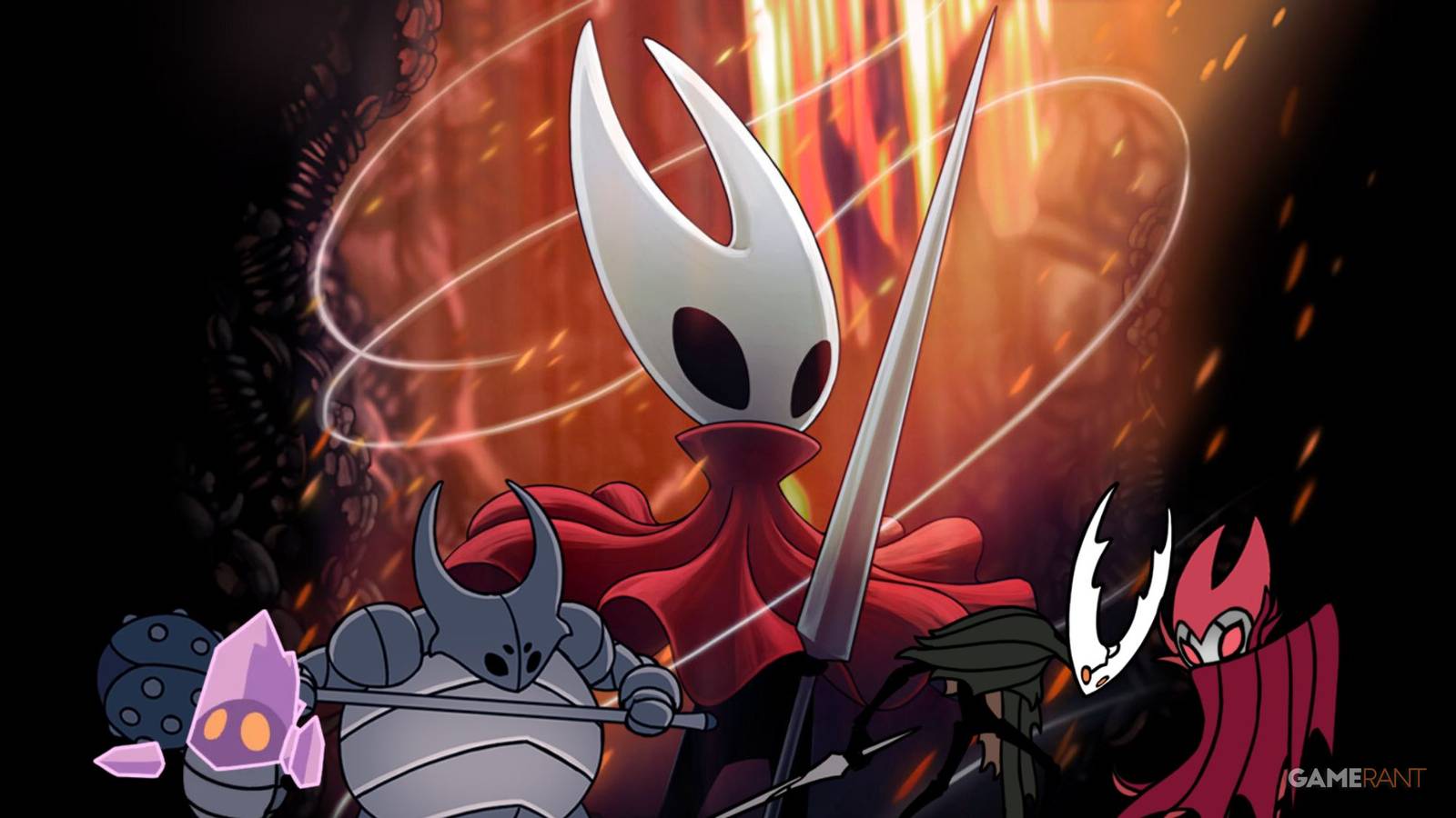 Silksong Hollow Knight Bosses