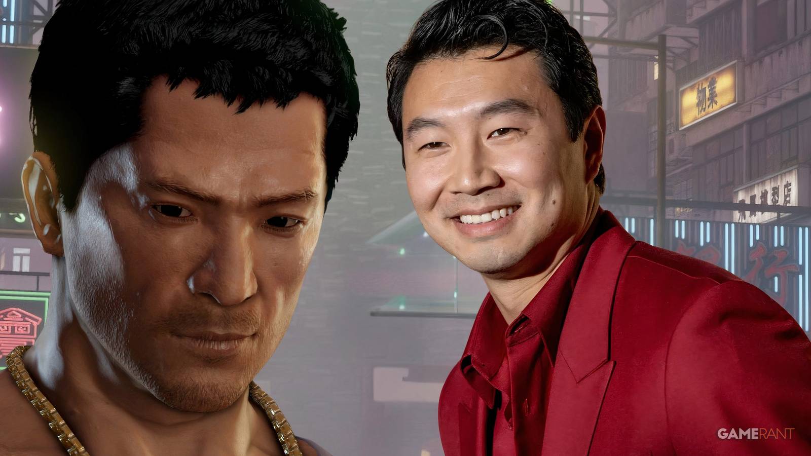 simu liu and the sleeping dogs movie