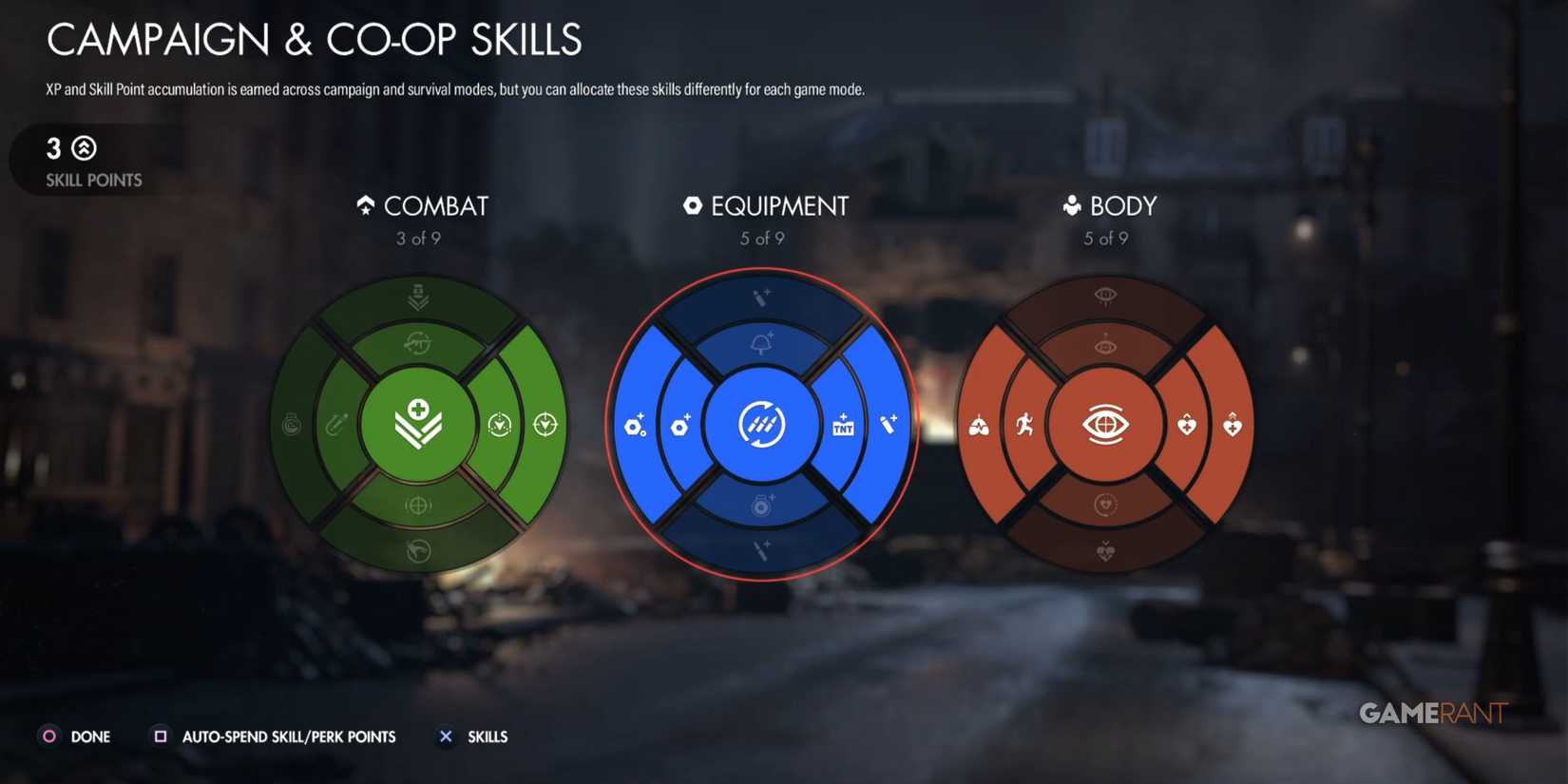 Sniper Elite_ Resistance Skill Trees