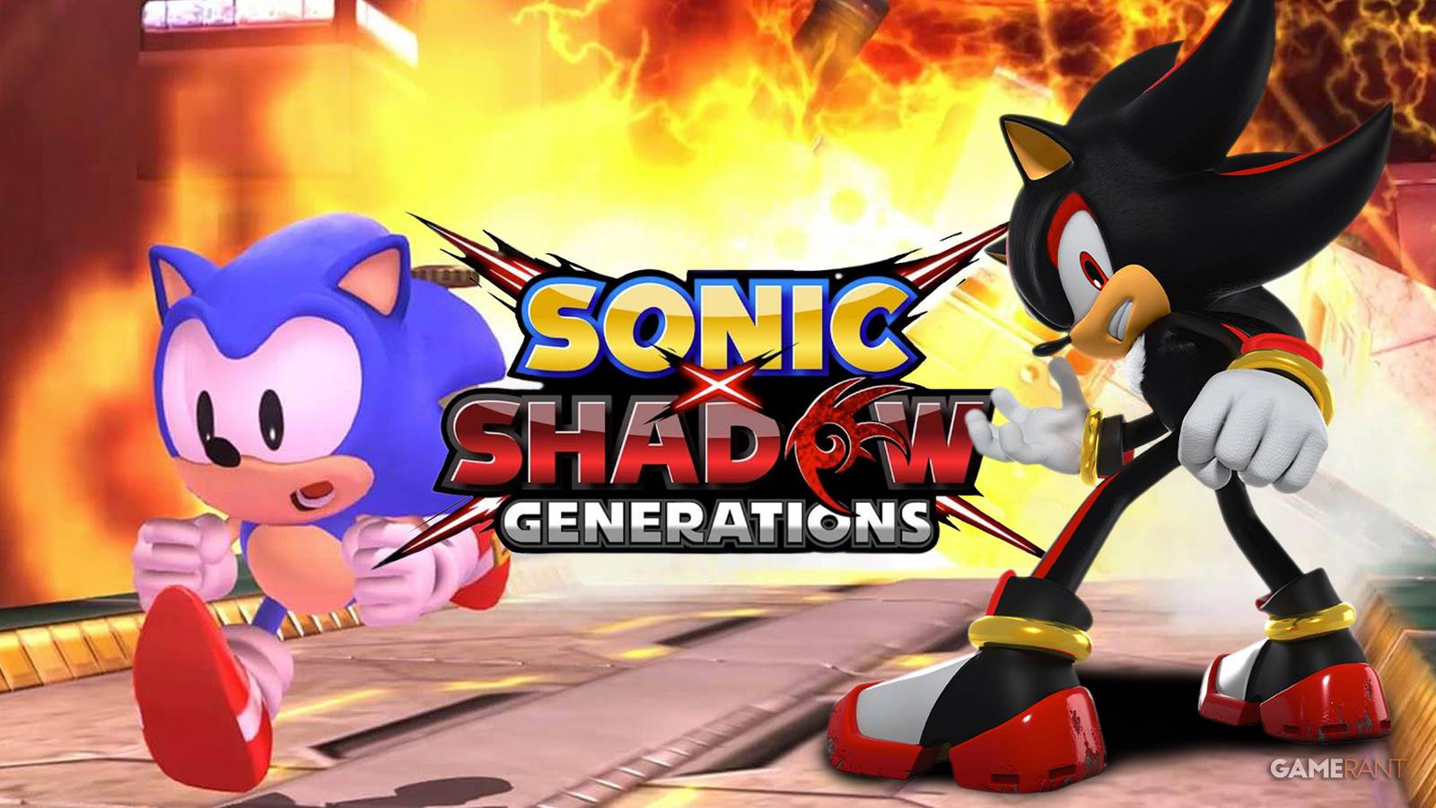 Sonic Shadow Generations Shadow Sonic