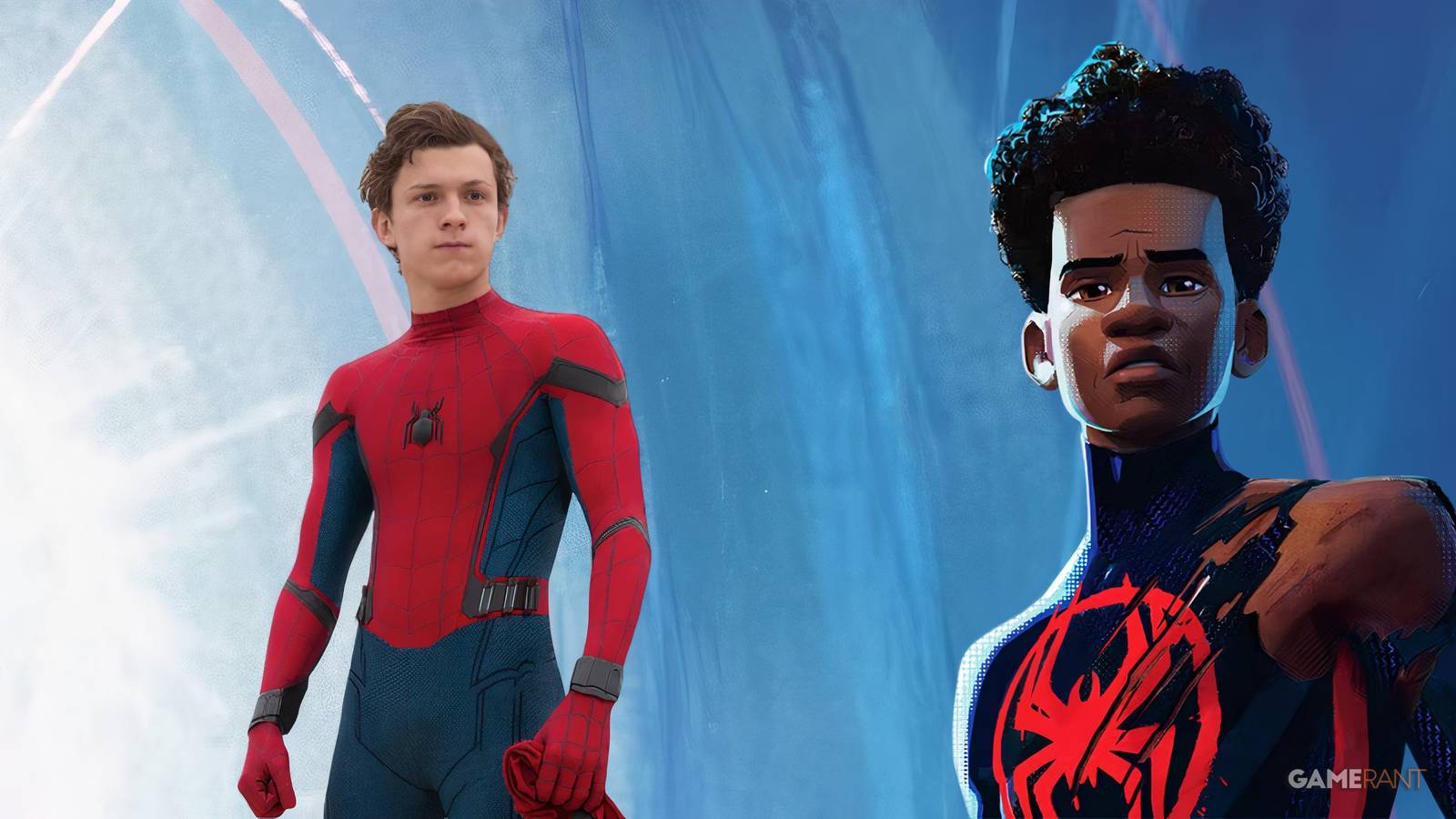 spider-man tom holland miles morales