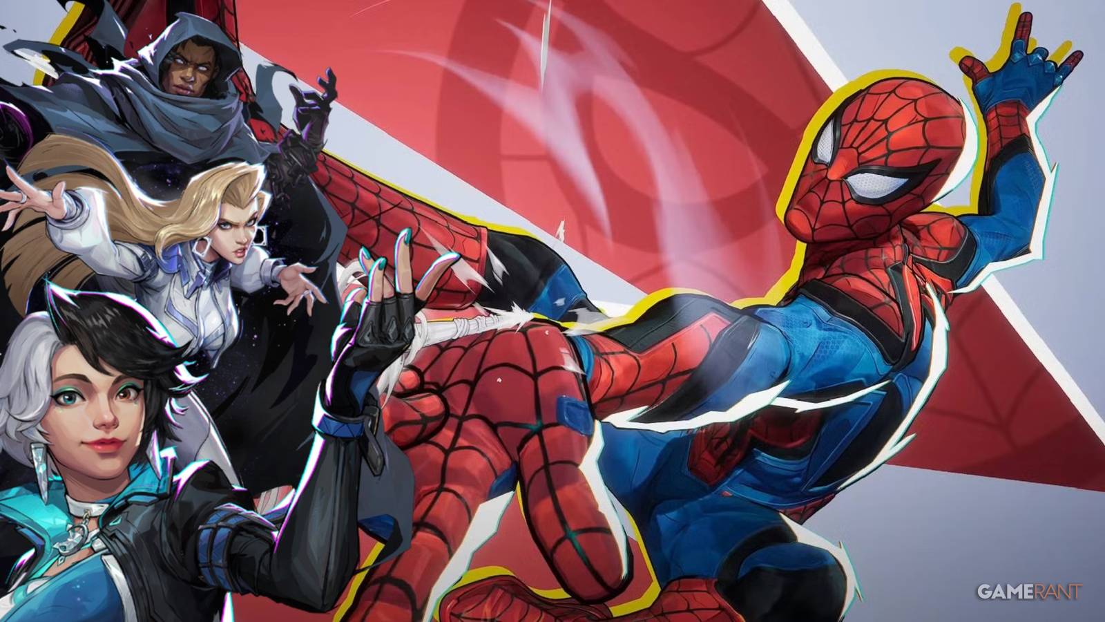 Spider-Man with Luna Snow, Cloak, and Dagger 