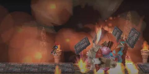 Spinning Attack Gyalva Boss Fight Ys Memoire_ The Oath in Felghana