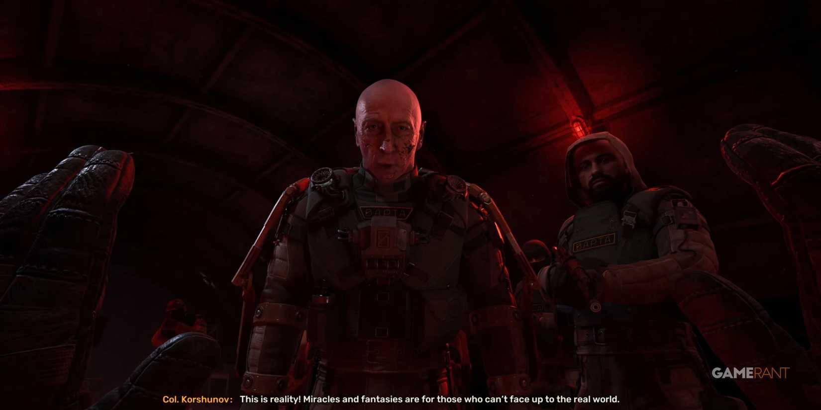 STALKER 2_ Heart of Chornobyl All endings Korshunov