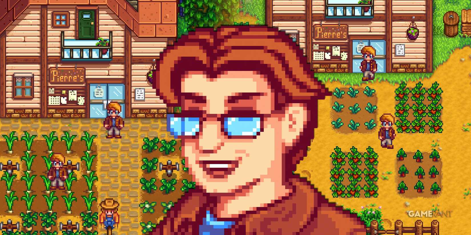 Stardew Valley Pierre Defense