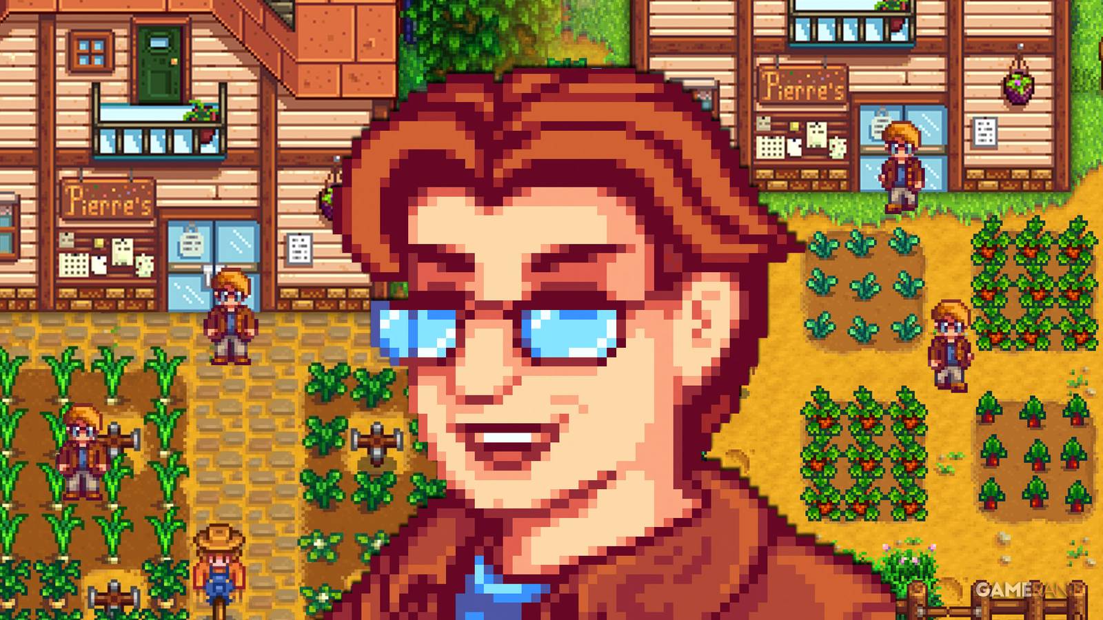 Stardew Valley Pierre Defense