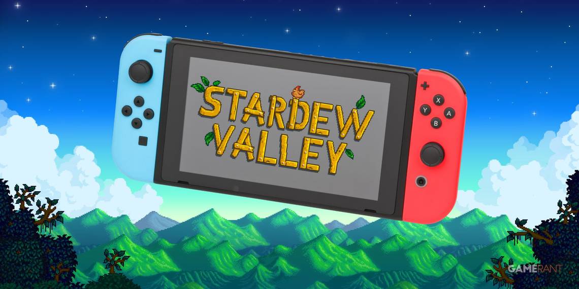 ¡Actualización en camino! Stardew Valley solucionará errores en Nintendo Switch
