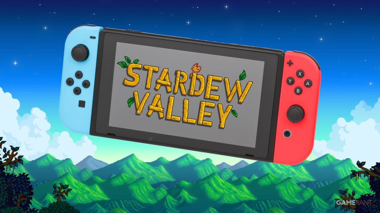 ConcernedApe announced stardew valley's Nintendo Switch patch divorce crash raccoon shop to be released soon