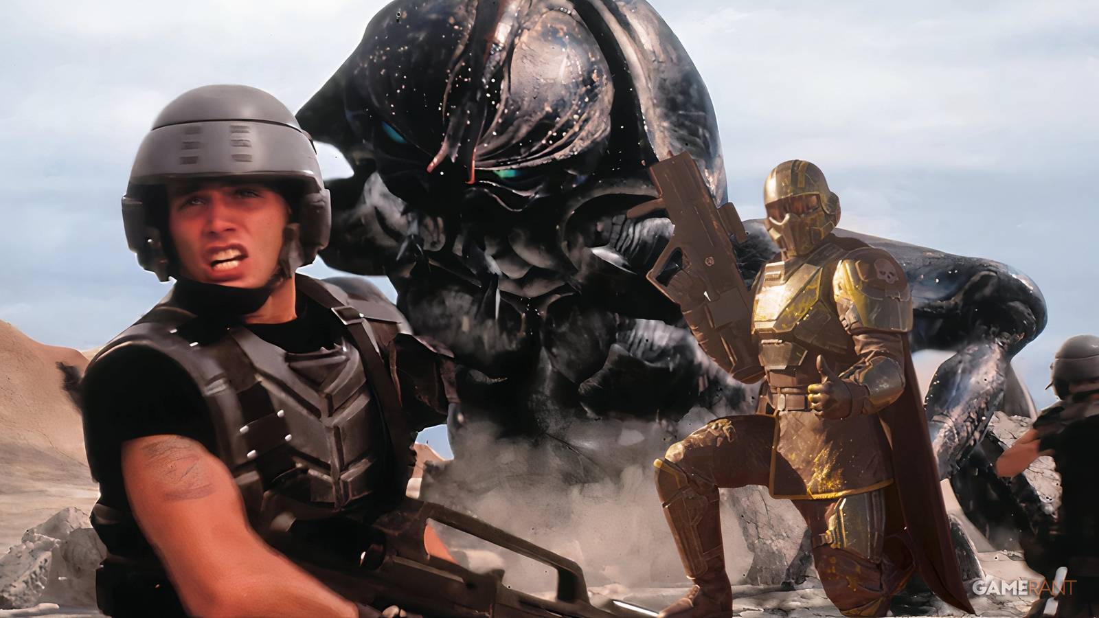 starship troopers and helldivers