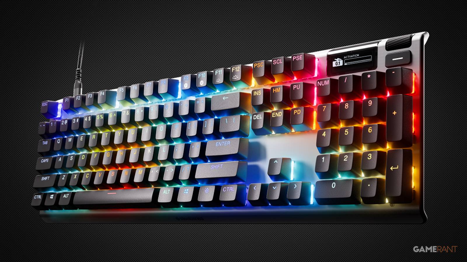 SteelSeries Apex Pro Gen 3 Gaming Keyboard Review