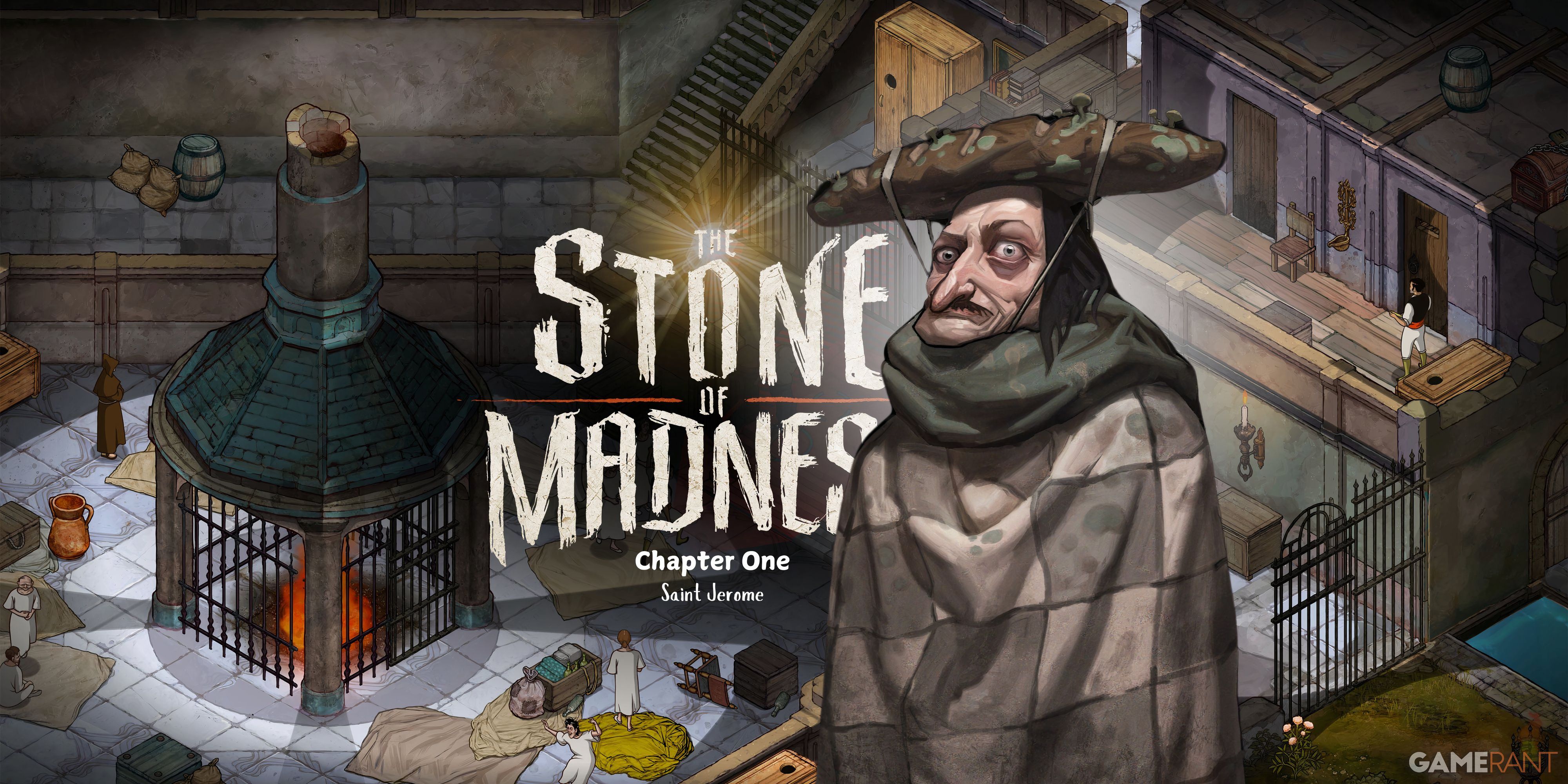 stone of madness first chapter saint jerome walkthrough.