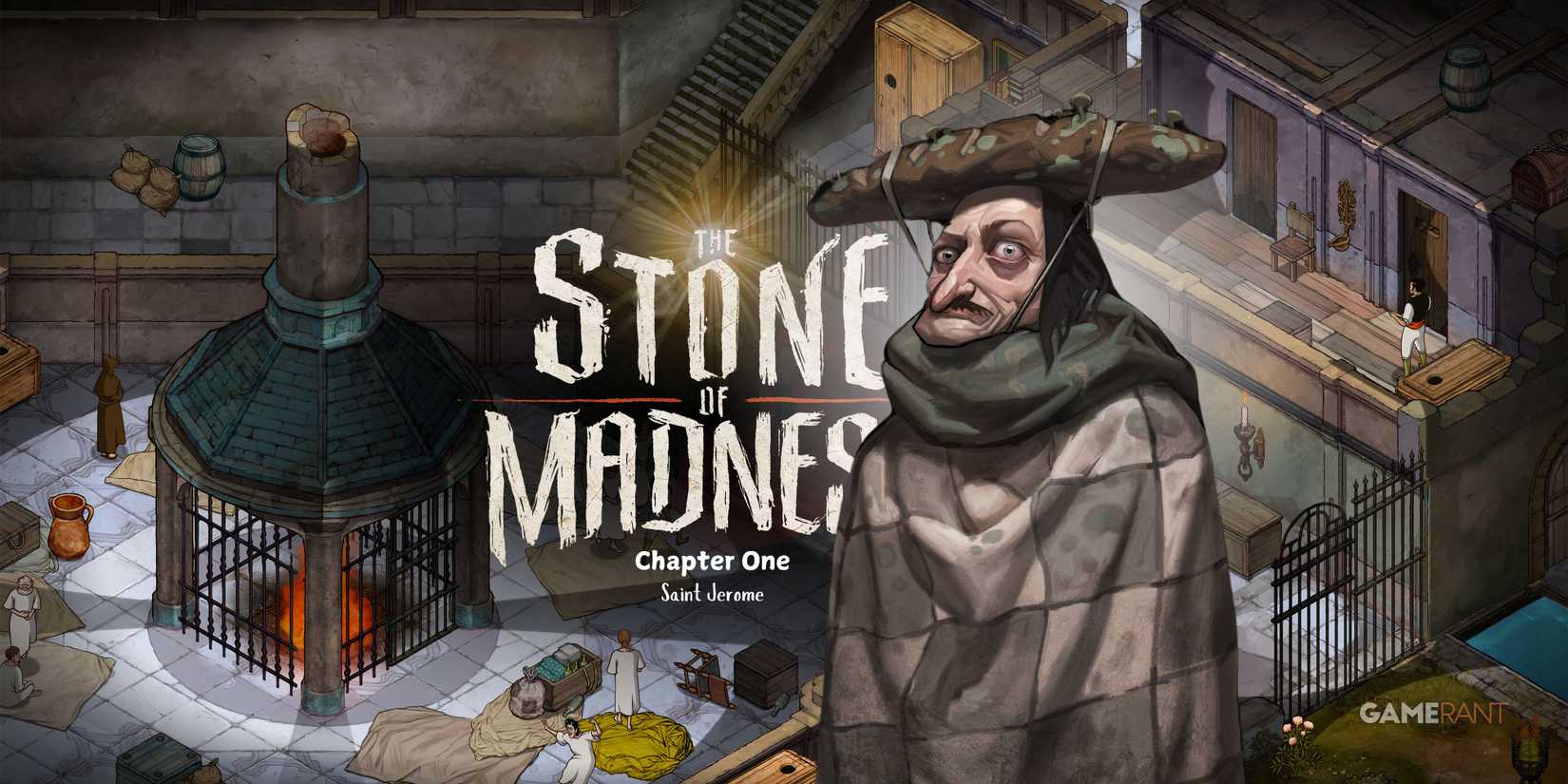stone of madness first chapter saint jerome walkthrough.