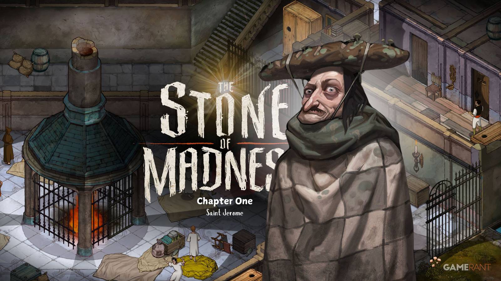 stone of madness first chapter saint jerome walkthrough.