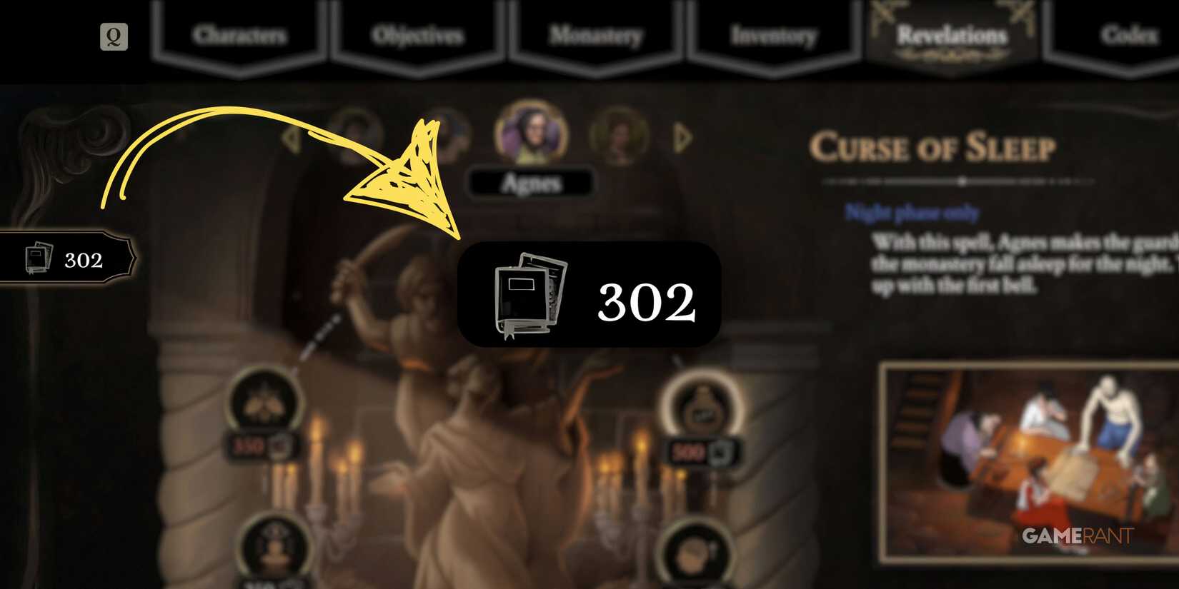 knowledge point in stone of madness.