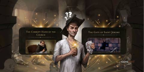 who should you give the stone to in the stone of madness