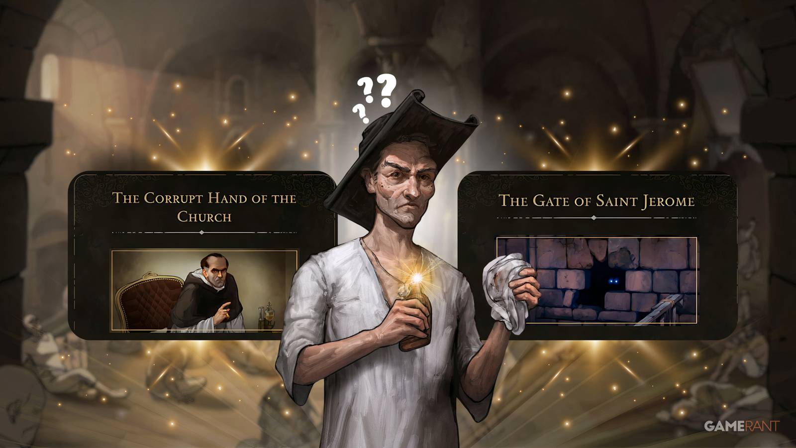 who should you give the stone to in the stone of madness