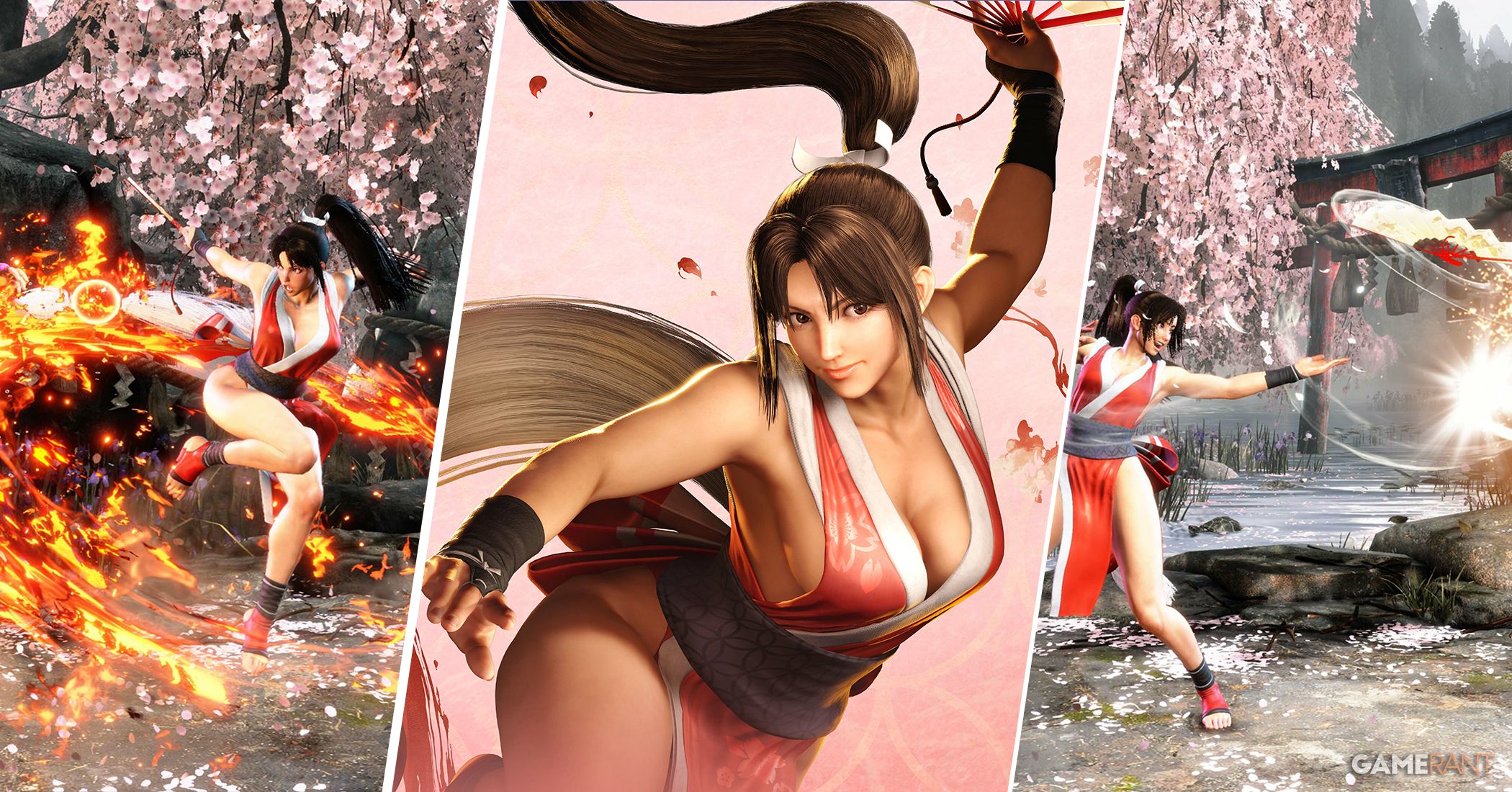 Street Fighter 6 Mai official art and screenshots