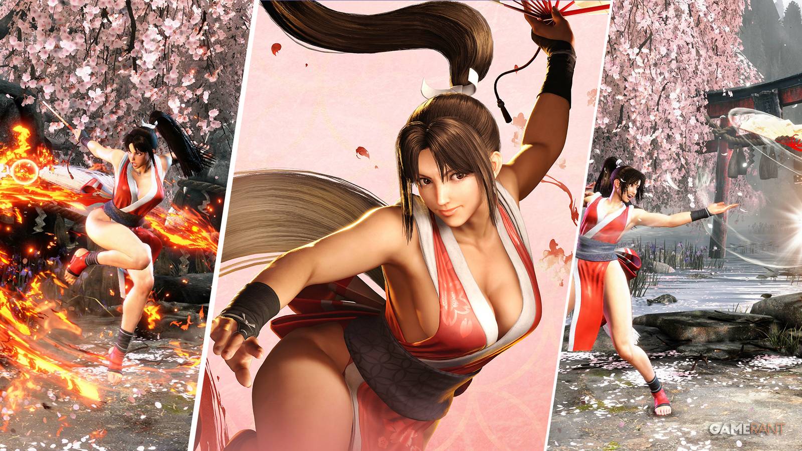 Street Fighter 6 Mai official art and screenshots